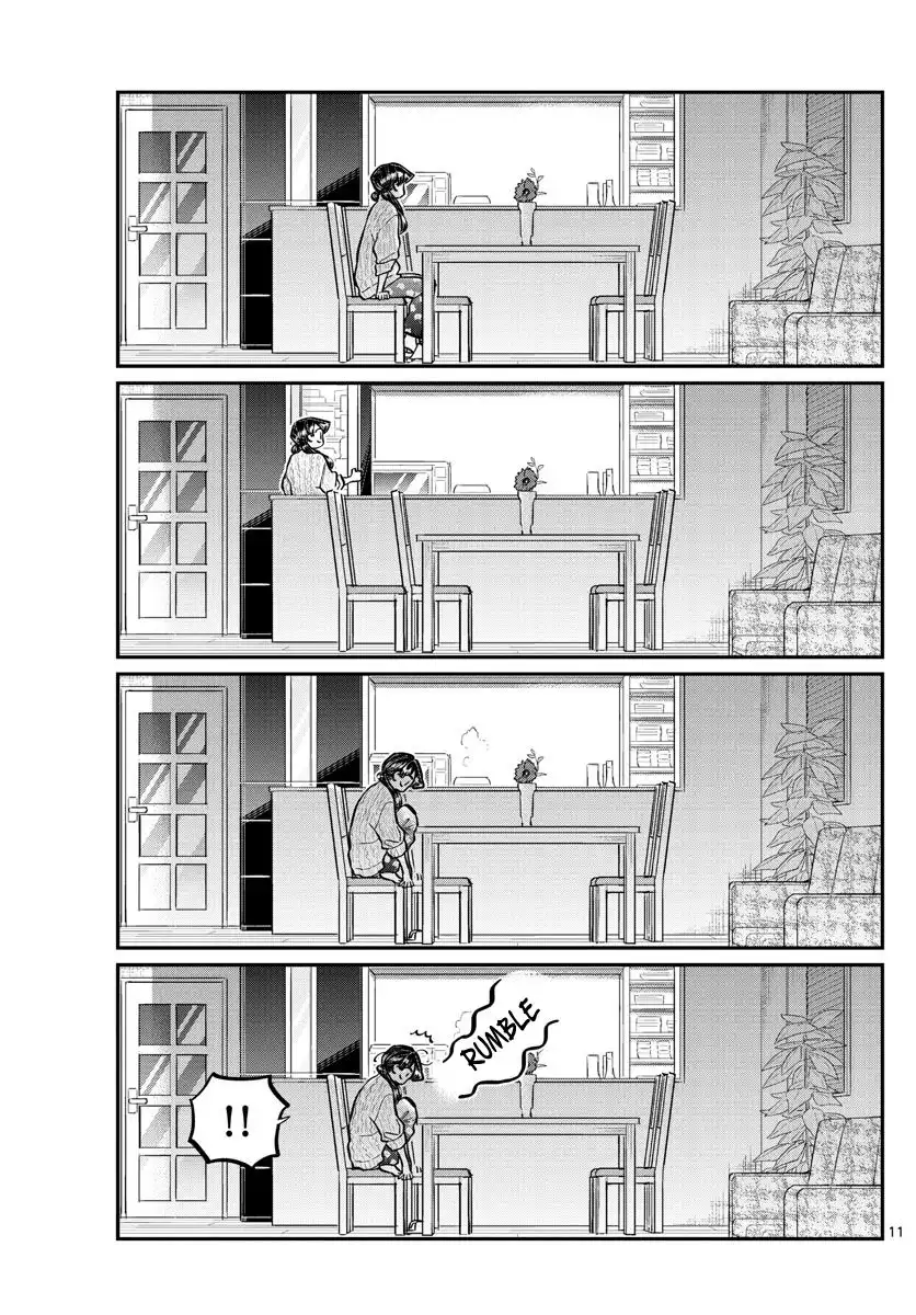 Komi-san wa Komyushou Desu Chapter 239 11